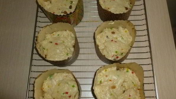 кулич с кардамоном