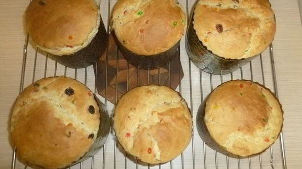 кулич с кардамоном