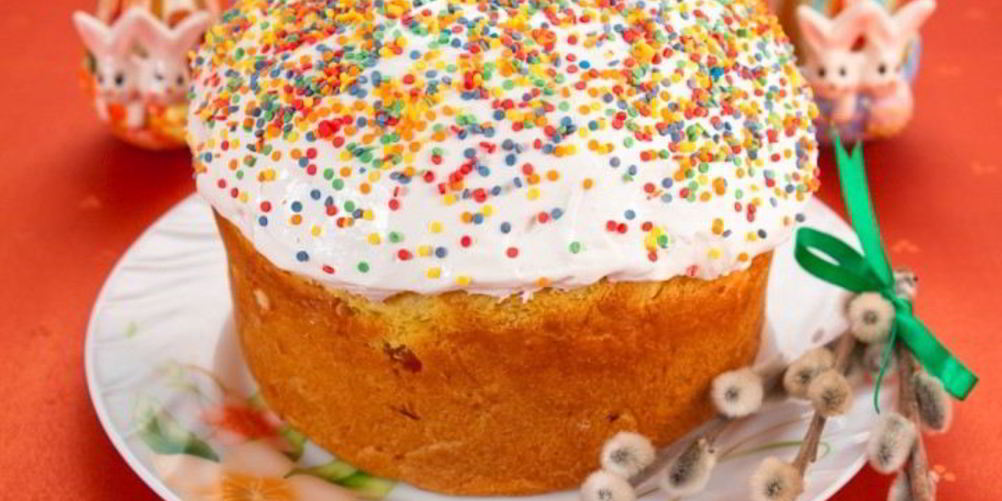 Рецепт кулича шафранового