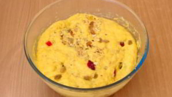 кулич шафрановый