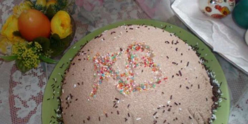 Рецепт кулича шоколадного на желтках