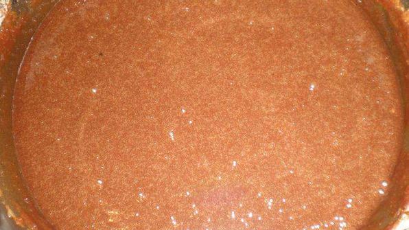 кулич шоколадный на желтках