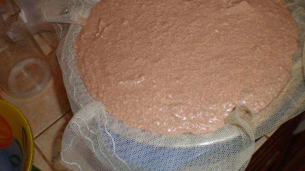 кулич шоколадный на желтках