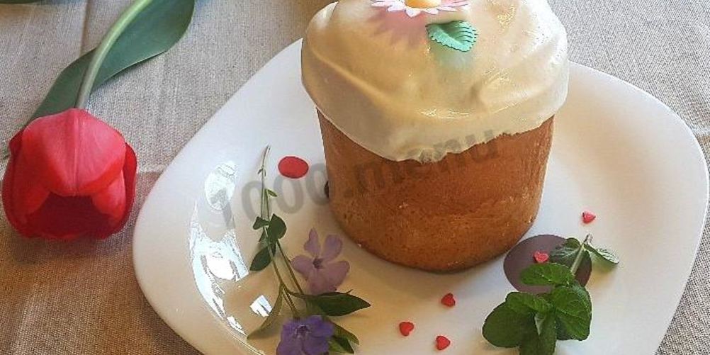 Рецепт куличей на сливочном маргарине