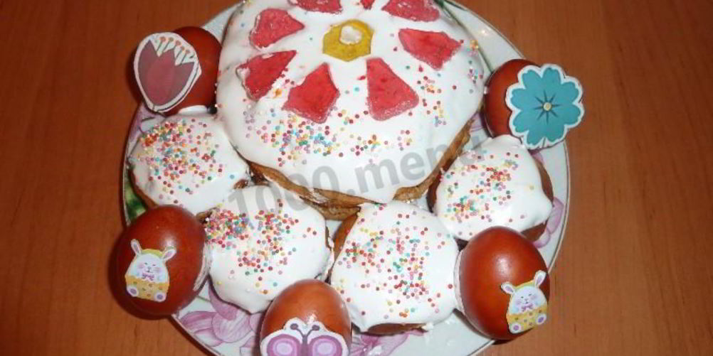 Рецепт нежного кулича к пасхе