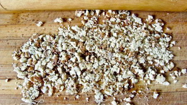 ореховые пасхальные булочки