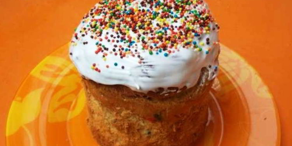 Рецепт пасхи красной горка