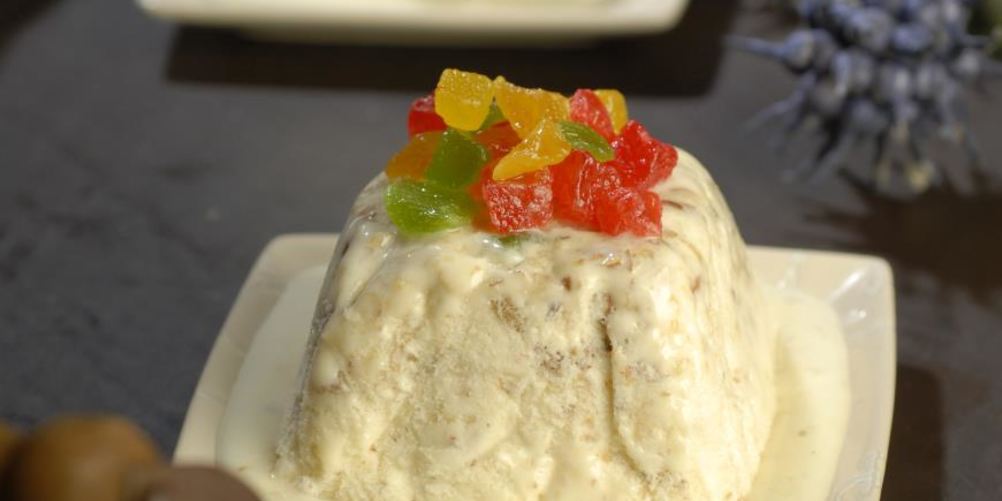 Рецепт пасхи-мороженого