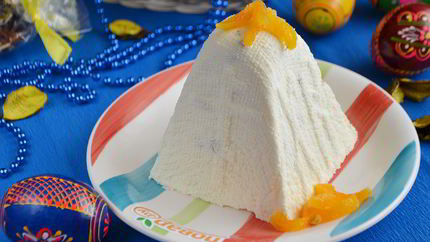 Пасха на заварной помадке