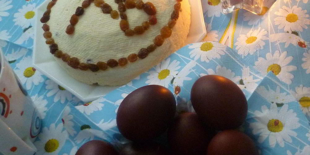 Рецепт пасхи нежной творожной