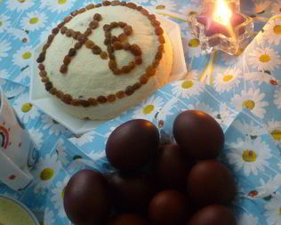 Пасха нежная творожная