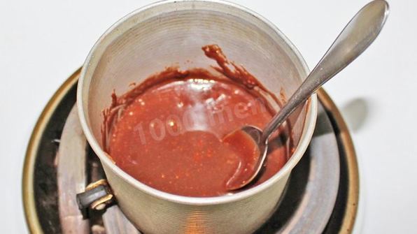 пасха шоколадная без яиц