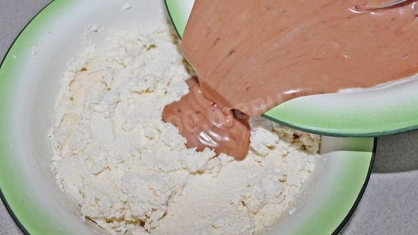 пасха шоколадная без яиц