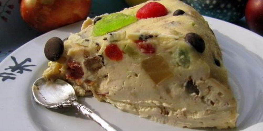 Рецепт пасхи со сгущенкой и сметаной