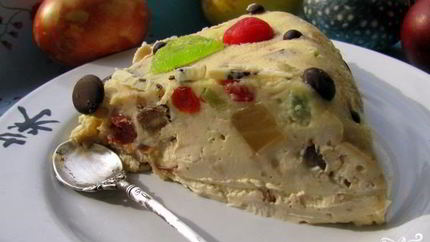 Пасха со сгущенкой и сметаной