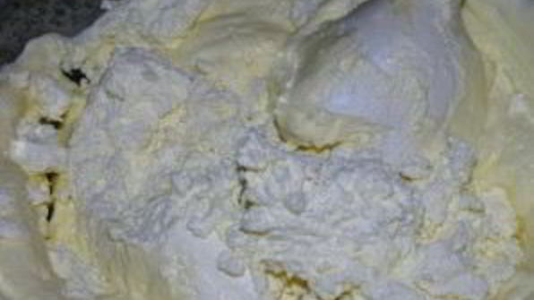 пасха со сгущенкой и сметаной