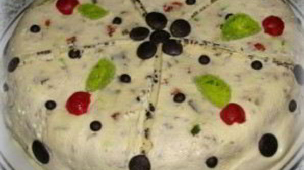 пасха со сгущенкой и сметаной