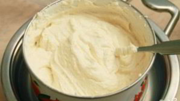 пасха со сметаной и маслом