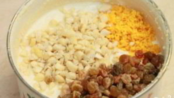 пасха со сметаной и маслом