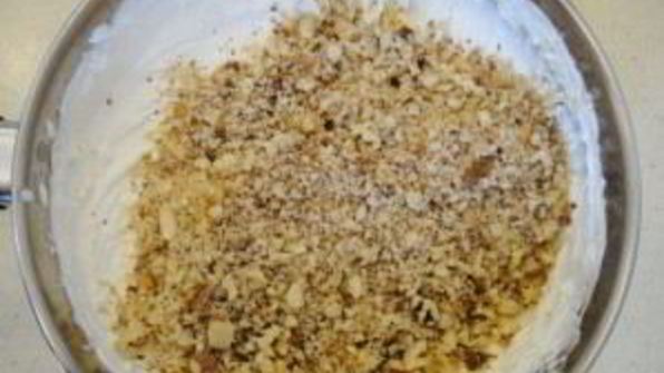 пасха со взбитыми сливками