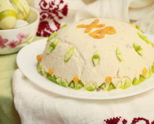 Пасха заварная