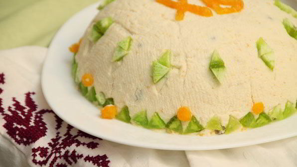 пасха заварная