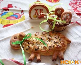 Пасхальный барашек