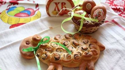 Пасхальный барашек