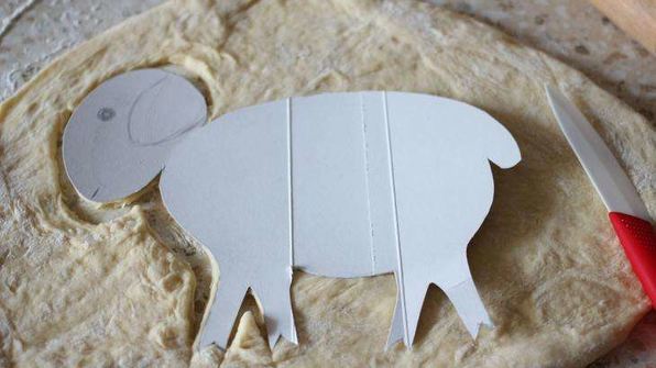 пасхальный барашек