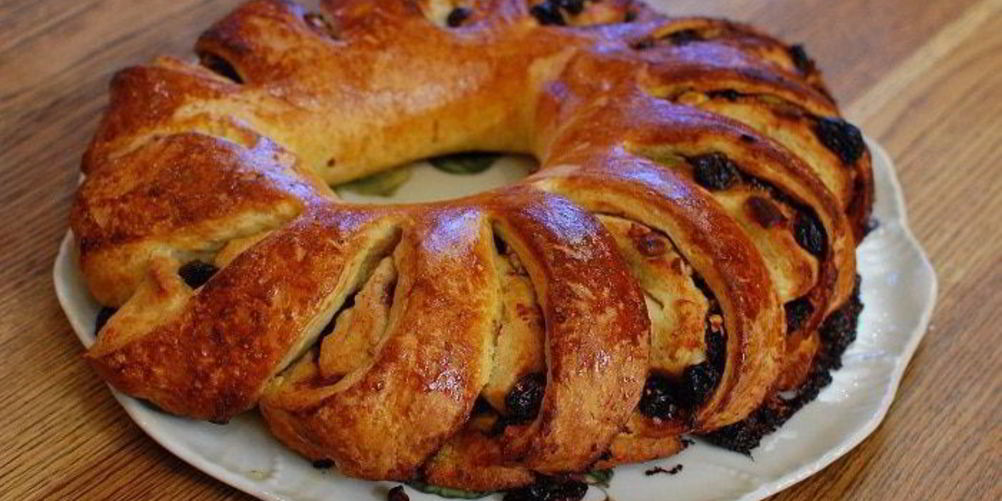 Рецепт пасхального хлеба