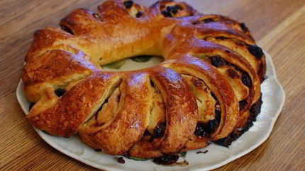 Пасхальный хлеб