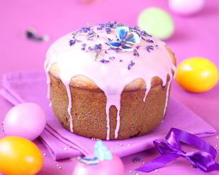 Пасхальный кулич классический