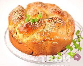 Пасхальный кулич Македонский