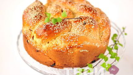 Пасхальный кулич Македонский