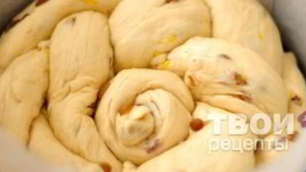 пасхальный кулич македонский