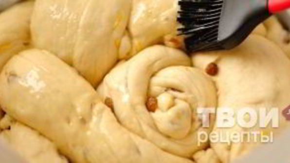 пасхальный кулич македонский