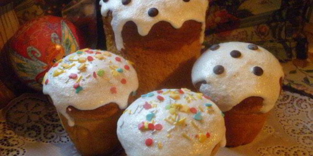 Рецепт пасхального кулича по-итальянски