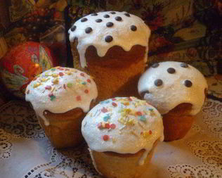 Пасхальный кулич по-итальянски