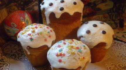 Пасхальный кулич по-итальянски