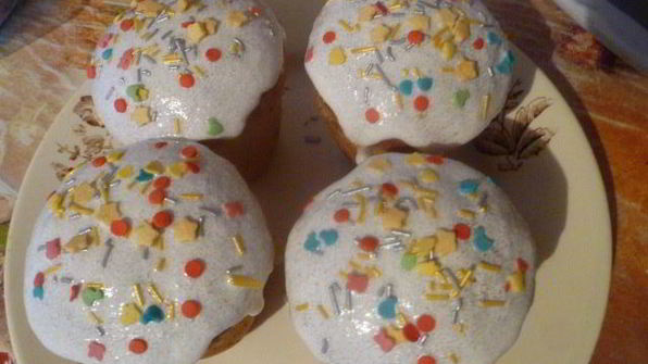 пасхальный кулич по-итальянски