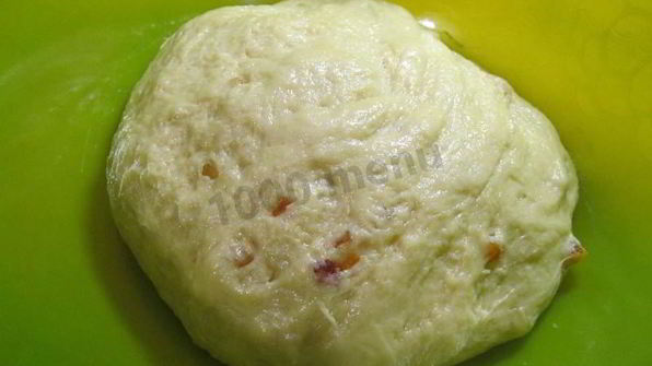 пасхальный кулич творожный с творогом