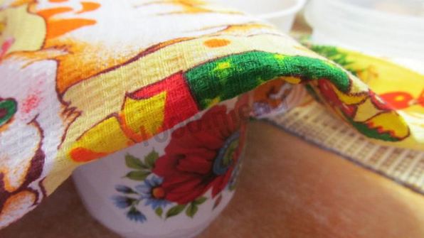 пасхальный кулич творожный с творогом