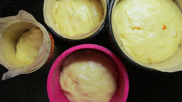 пасхальный кулич творожный с творогом