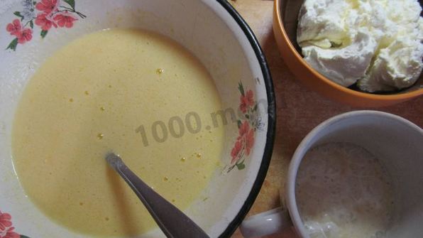 пасхальный кулич творожный с творогом