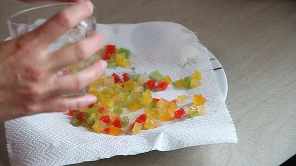 пасхальный кулич экзотик