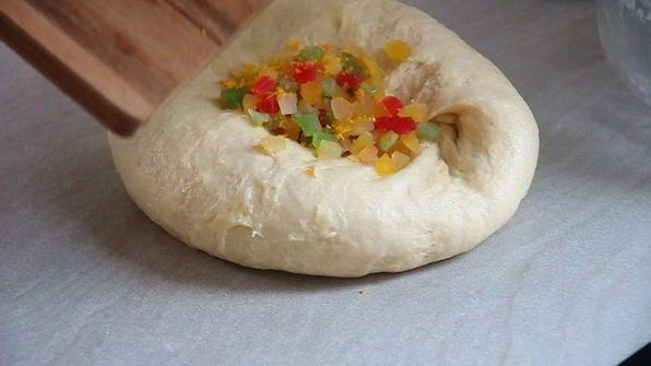 пасхальный кулич экзотик