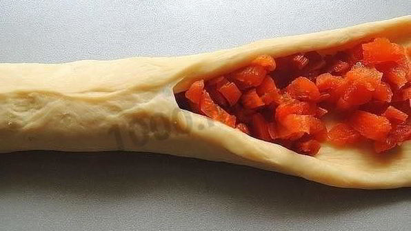 пасхальный венок с тройной начинкой