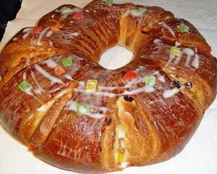 Пасхальный венок цветок