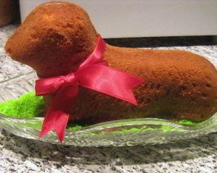 Пасхальный ягненок