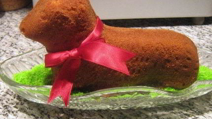 Пасхальный ягненок